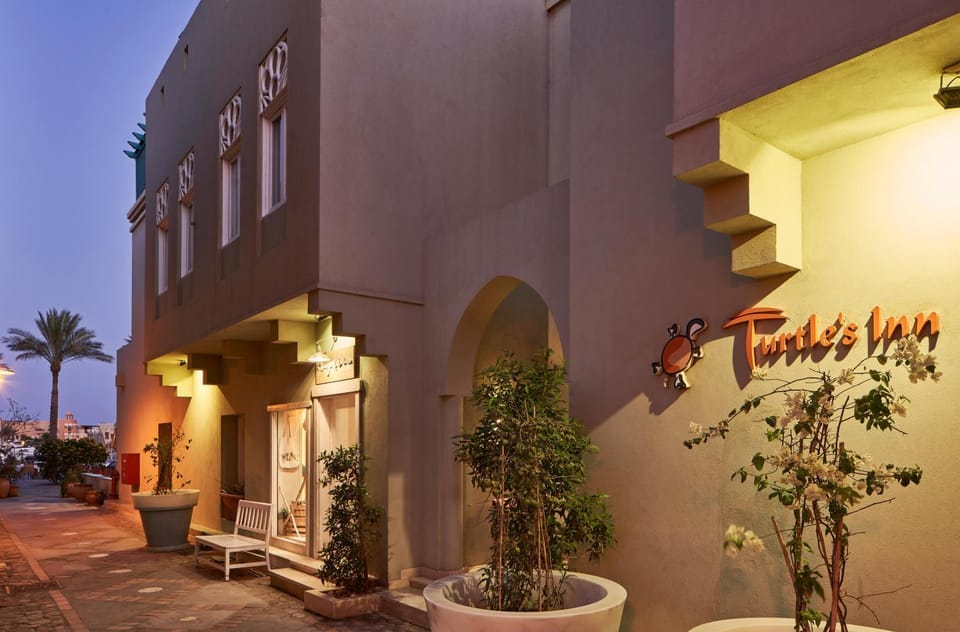 Property building, Natural landscape