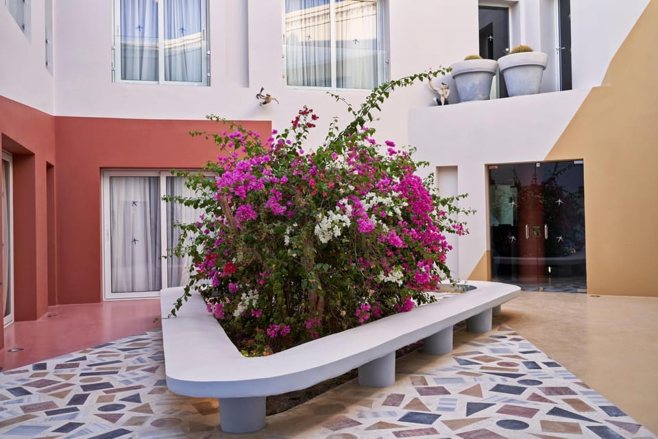 Property building, Natural landscape