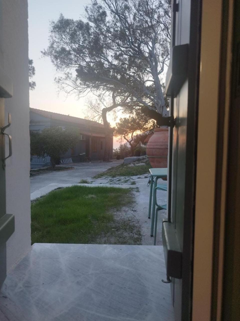 Garden, Garden, Balcony/Terrace, Sunset