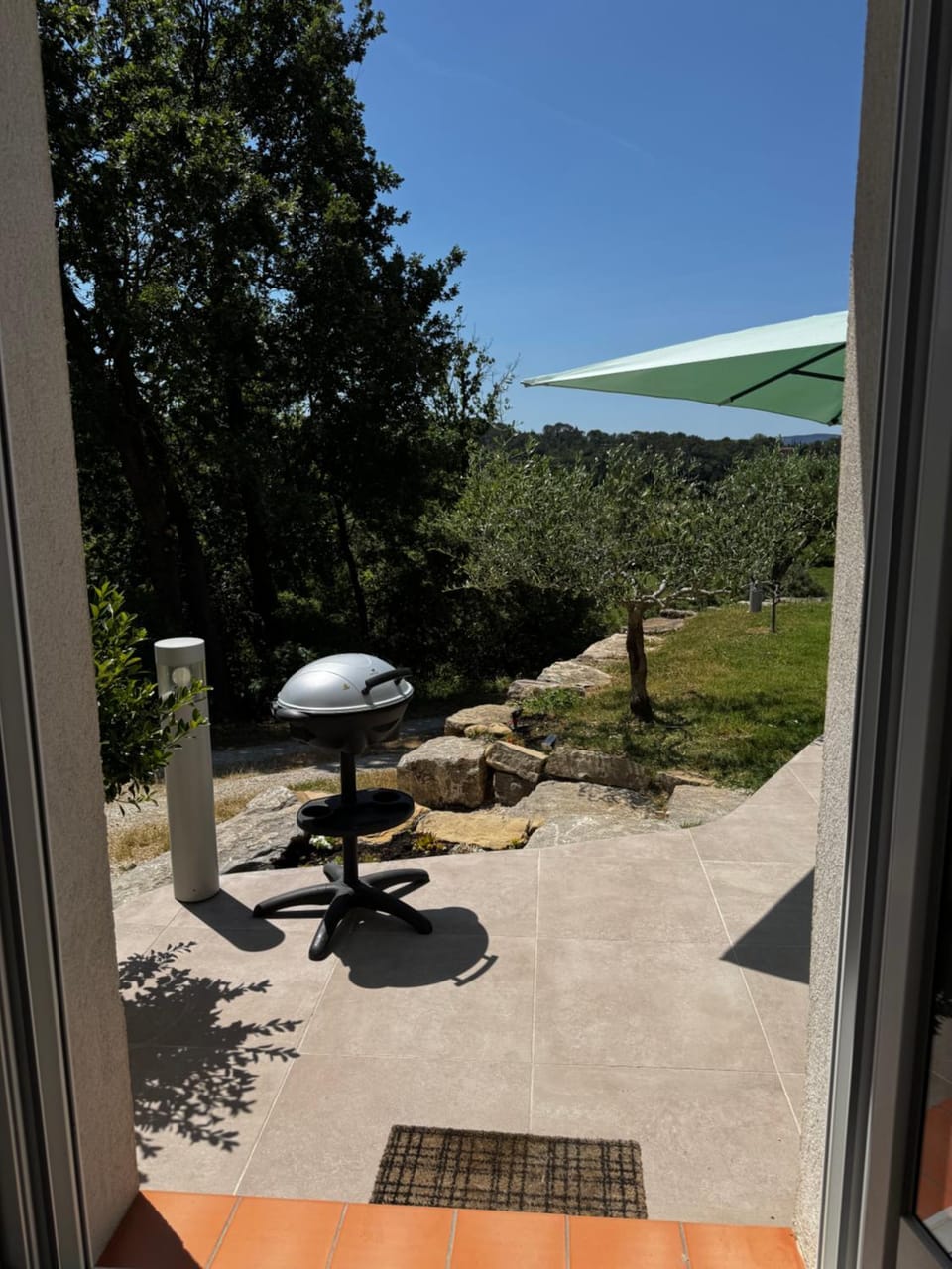 BBQ facilities, Garden, Garden view
