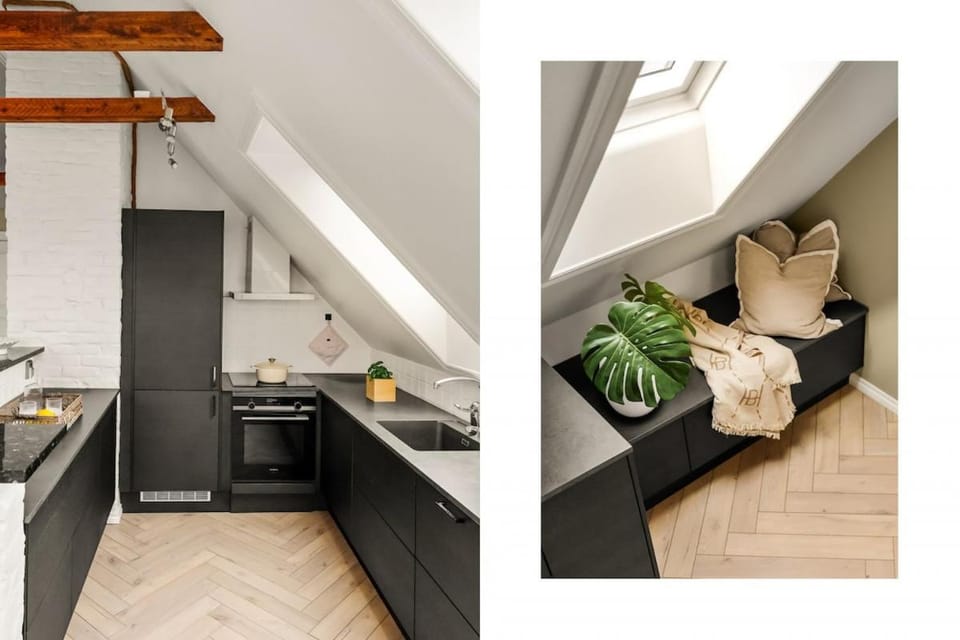 Bright and exclusive apartment in central Bergen Apartment in Bergen