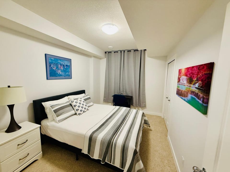 Bed, Bedroom, wardrobe