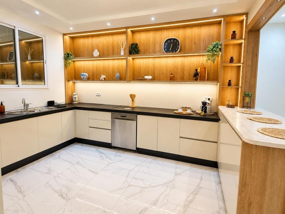 Communal kitchen