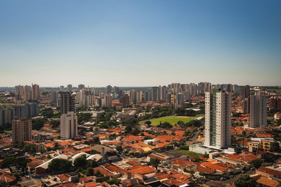 Bird's eye view, City view