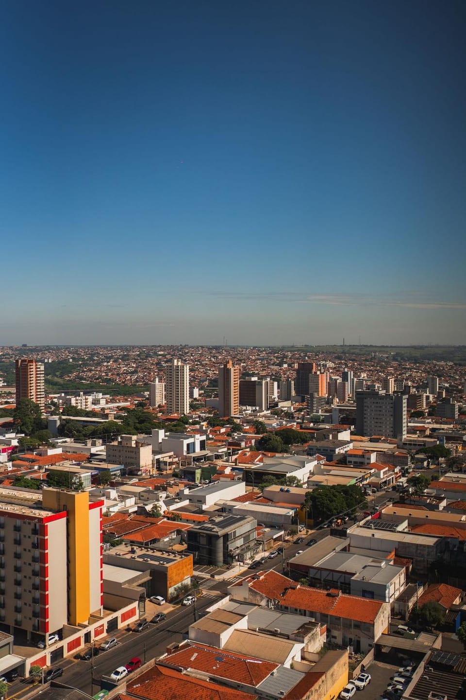 Bird's eye view, City view