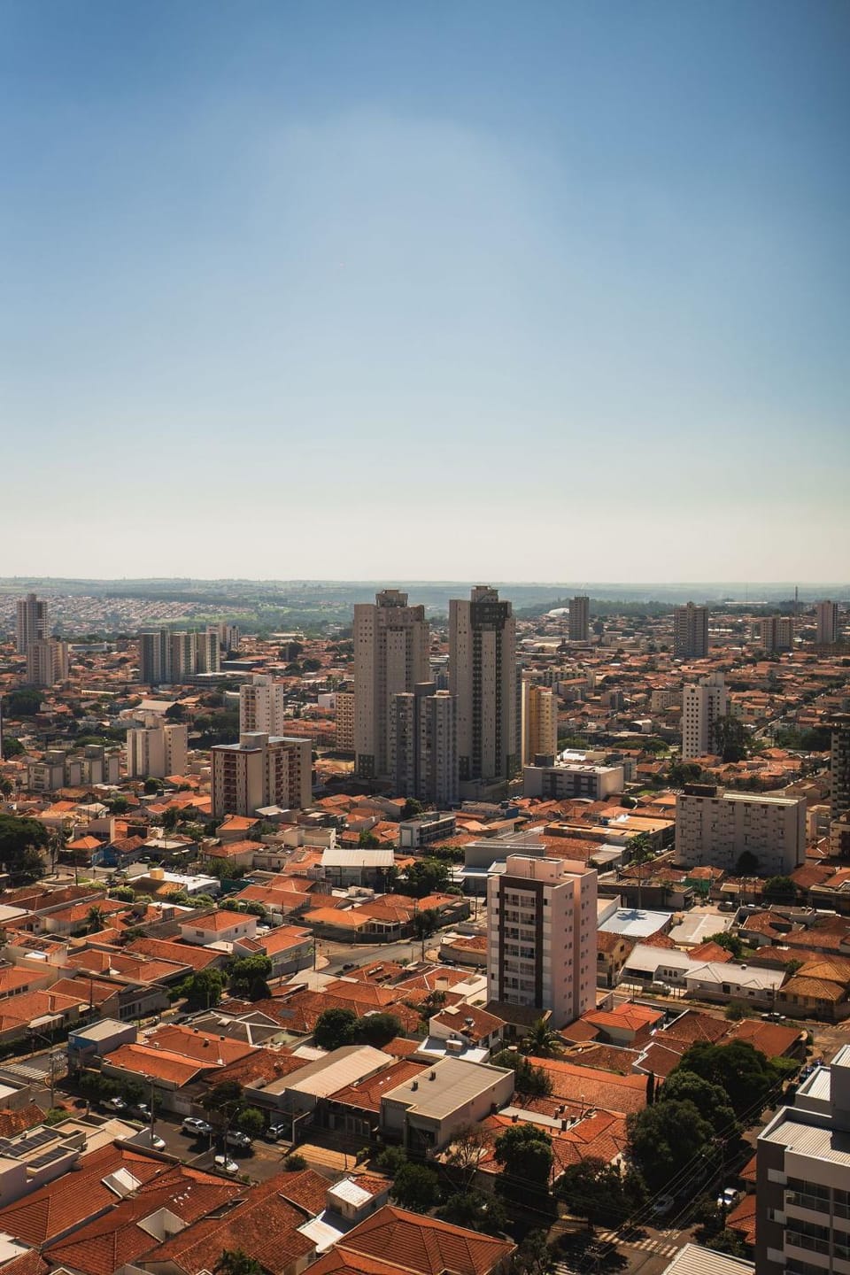 Bird's eye view, City view