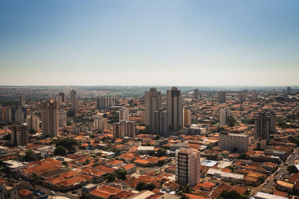 Bird's eye view, City view