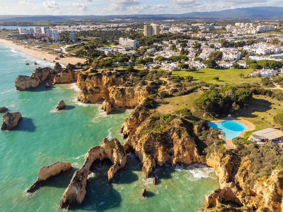 Prainha 2BR Stay | Pool & Beach Access Apartment in Alvor