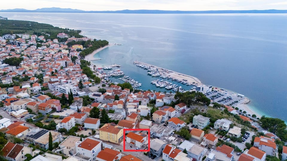 Property building, Sea view