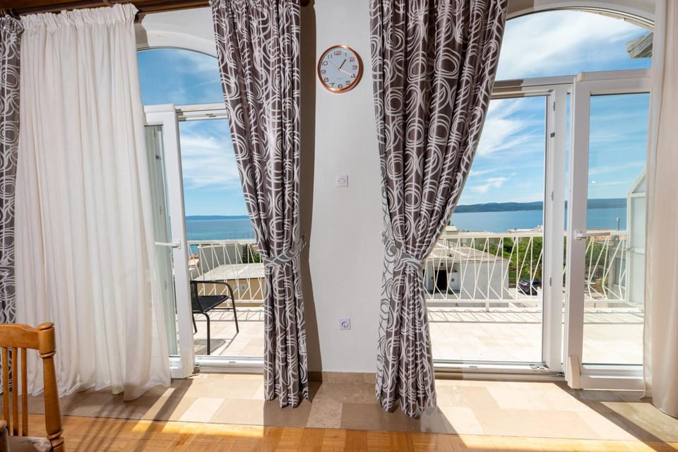 View (from property/room), Balcony/Terrace, Sea view