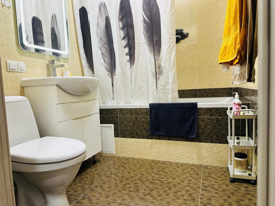 Новая квартира возле железнодорожного вокзала Apartment in Ukraine