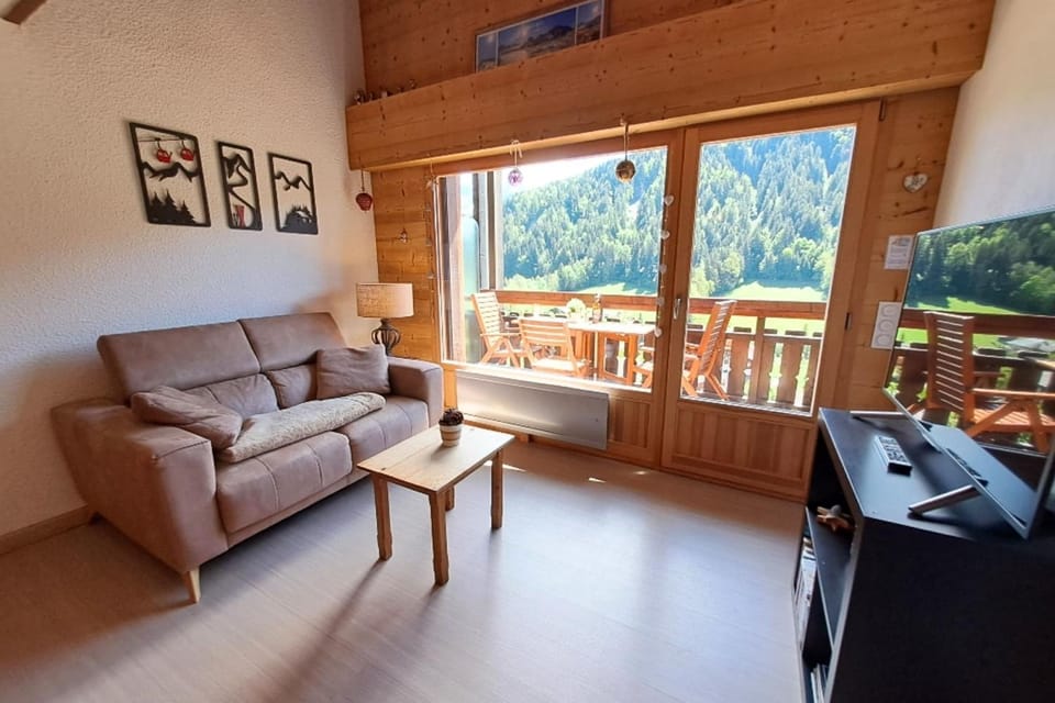 Bright apartment in the village center Apartment in Le Grand-Bornand