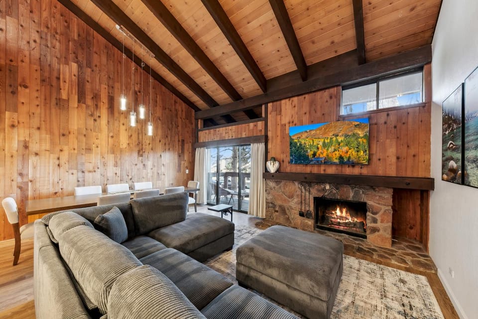 TV and multimedia, Living room, fireplace, furniture