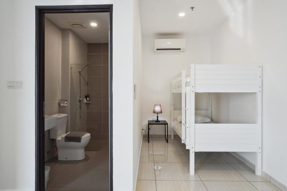 Toilet, Bed, Bathroom