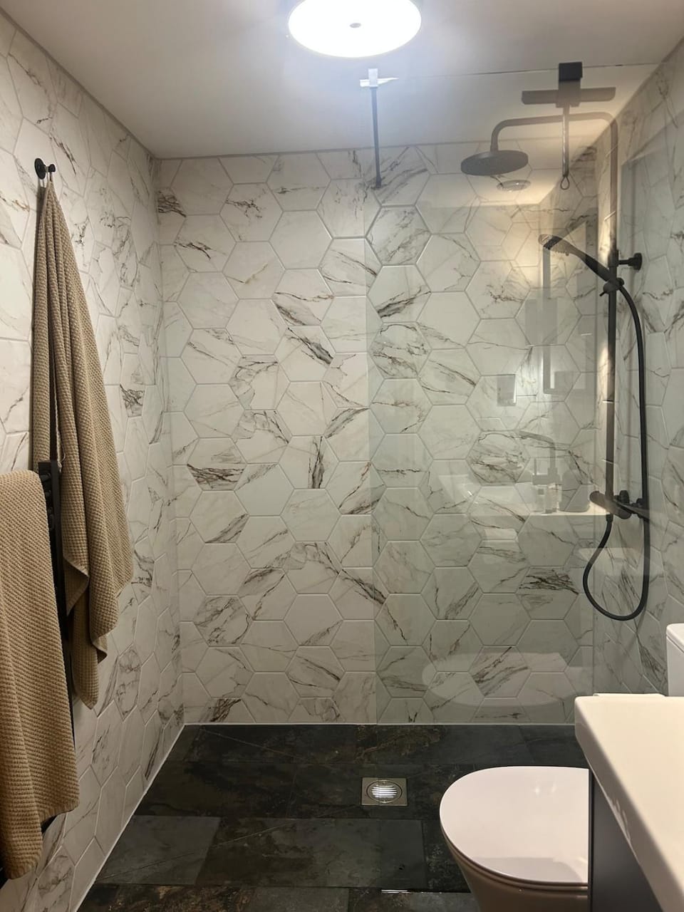 Shower, Toilet