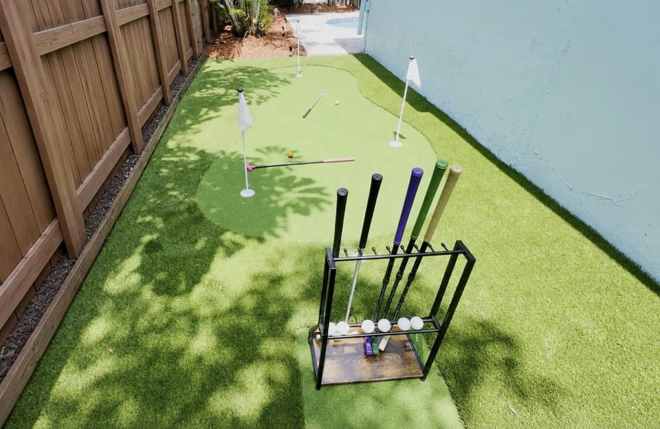 Minigolf, Minigolf