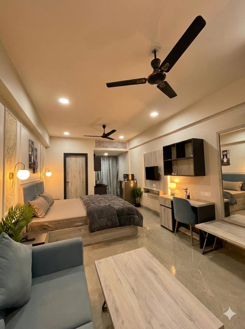Keep Getting Nearer - Mint & Mist Apartment in Jaipur