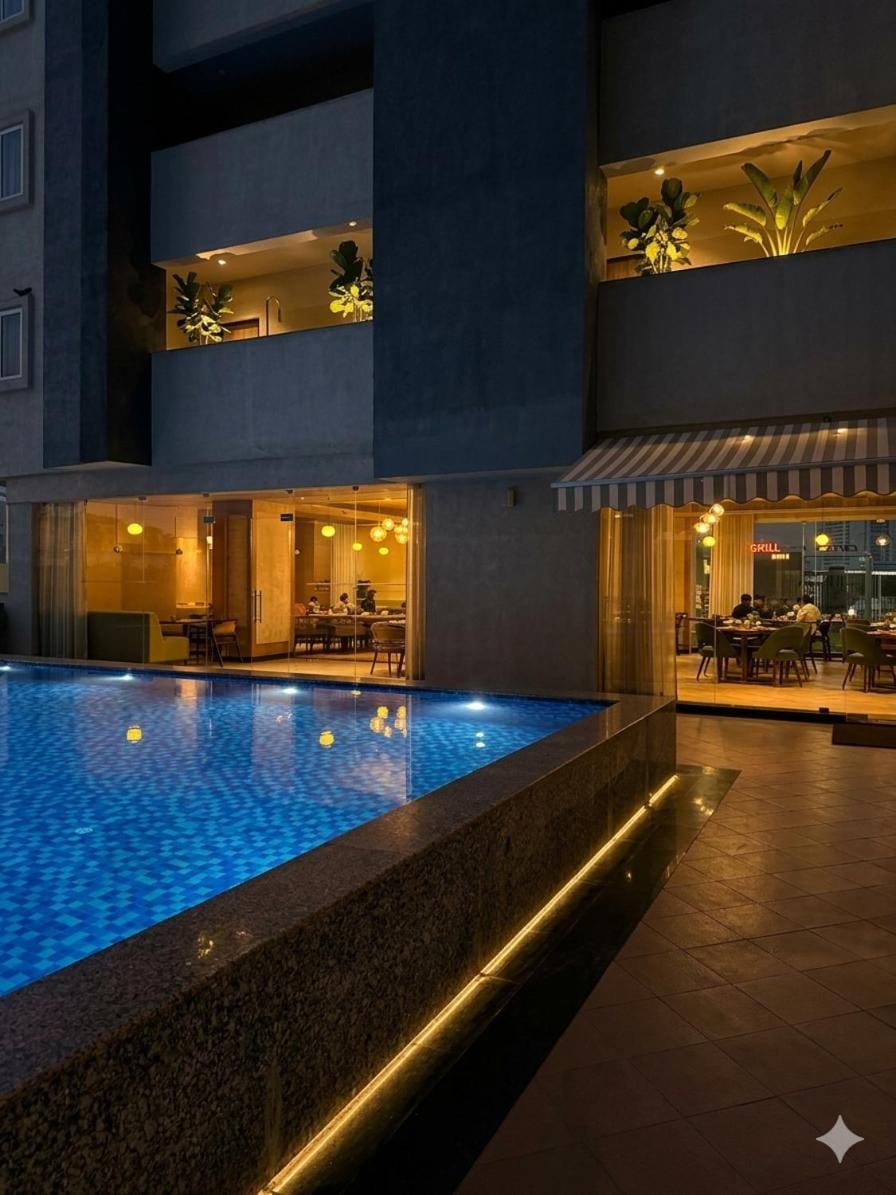 Keep Getting Nearer - Mint & Mist Apartment in Jaipur