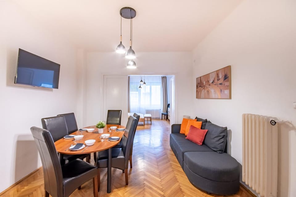 Balcony - View to River - Comfy Apartment in Budapest