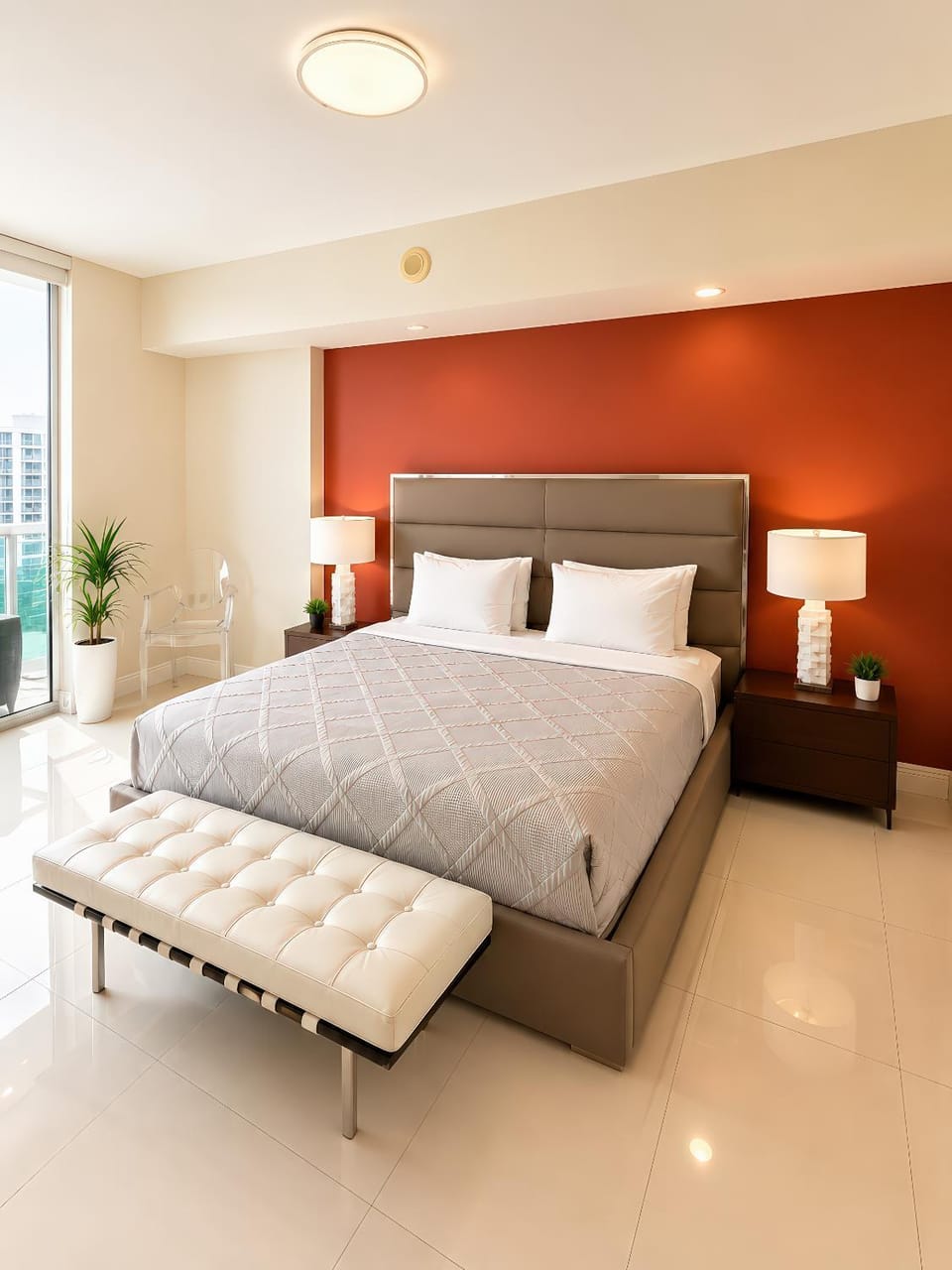 Bed, Bedroom