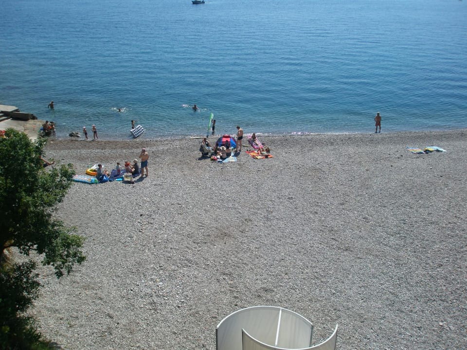 Property building, Beach