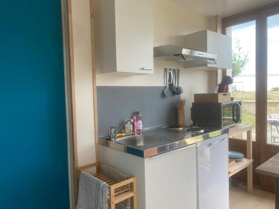 L'Évasion Bleue Apartment in Centre-Val de Loire