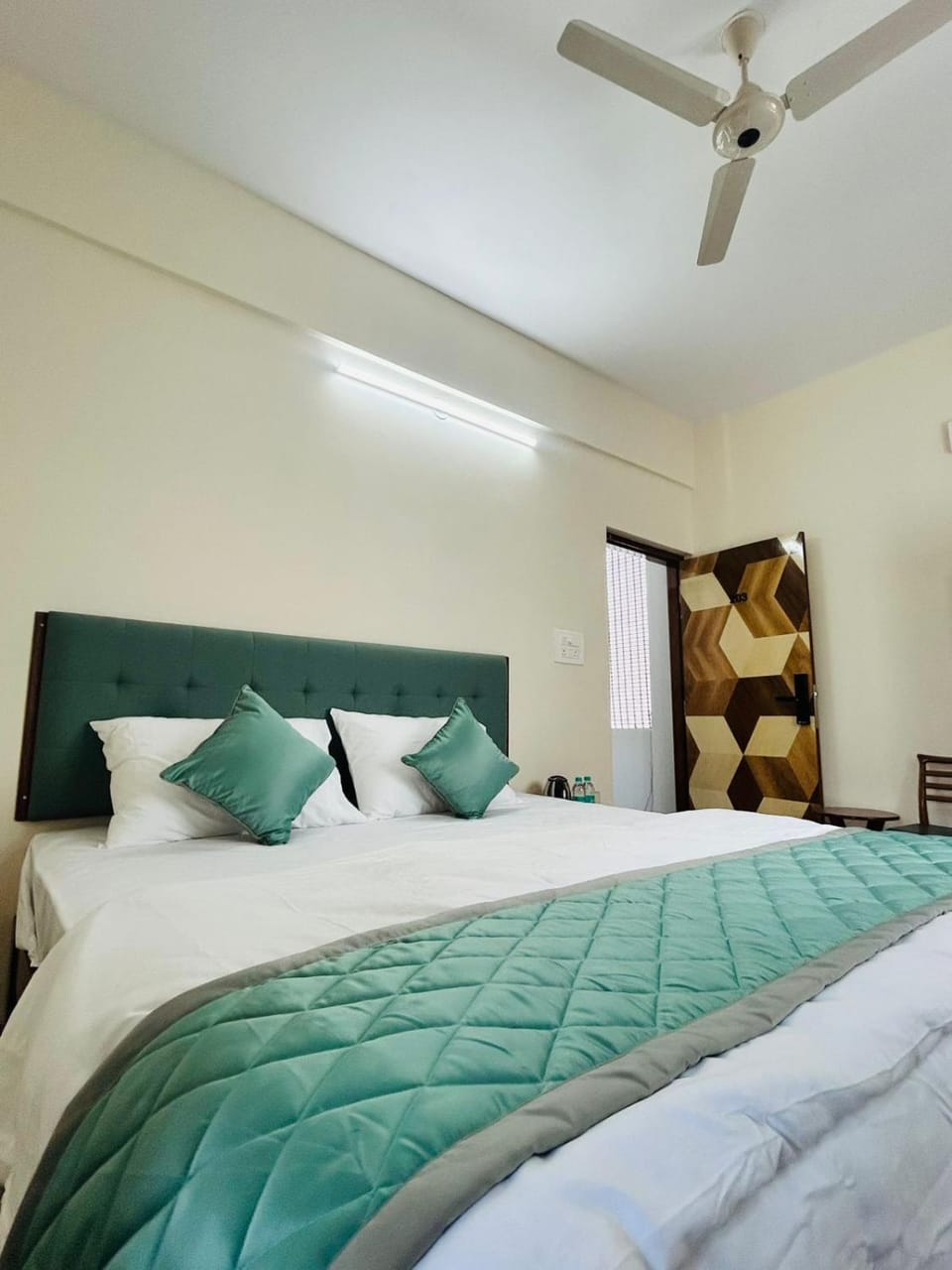 GK STAYS Rooms at Hennur Road Nature lodge in Bengaluru