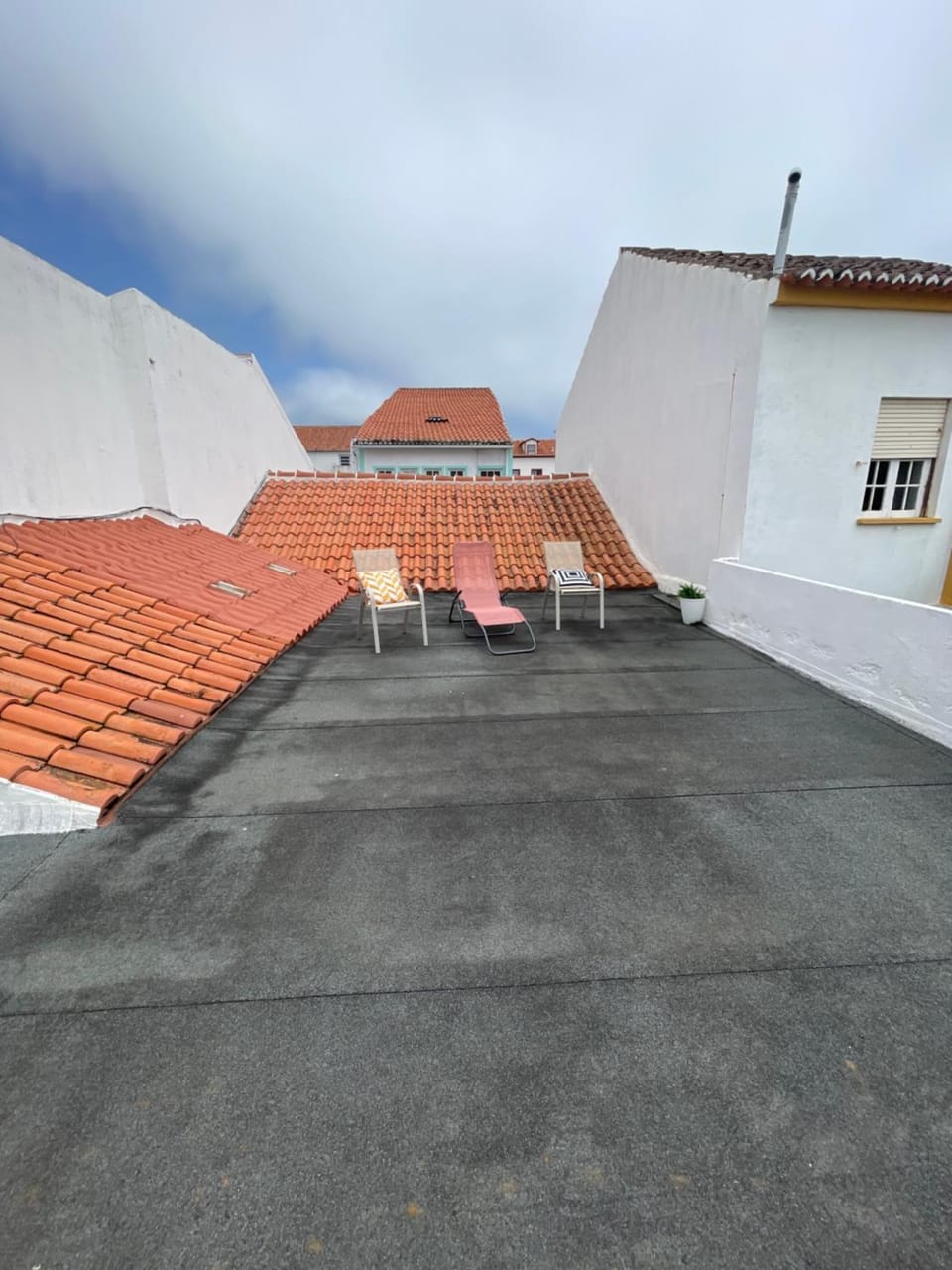 Bird's eye view, Solarium