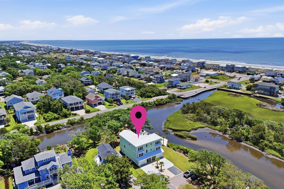 Sea The Pointe by Oak Island Accommodations House in Oak Island