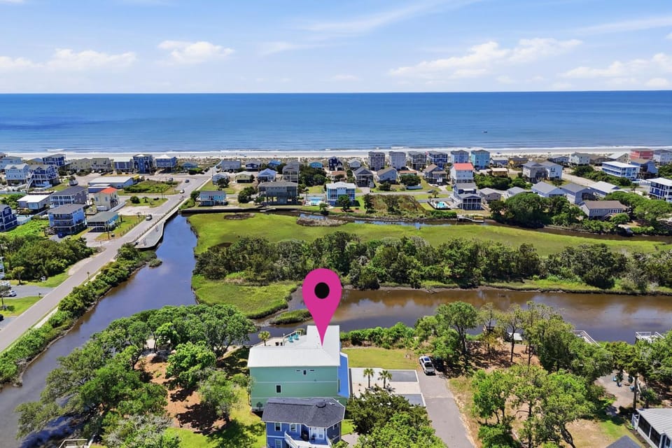 Sea The Pointe by Oak Island Accommodations House in Oak Island