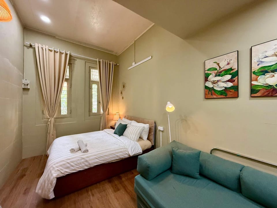 Oldquarter Homestay Ideal for Big Group Apartment in Hanoi
