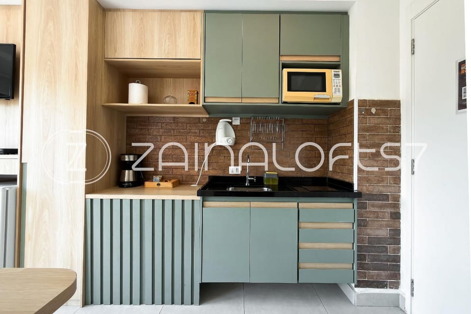 Zainalofts7Vila Mariana ao lado metrô, CASV 22 ID Apartment in Sao Paulo City