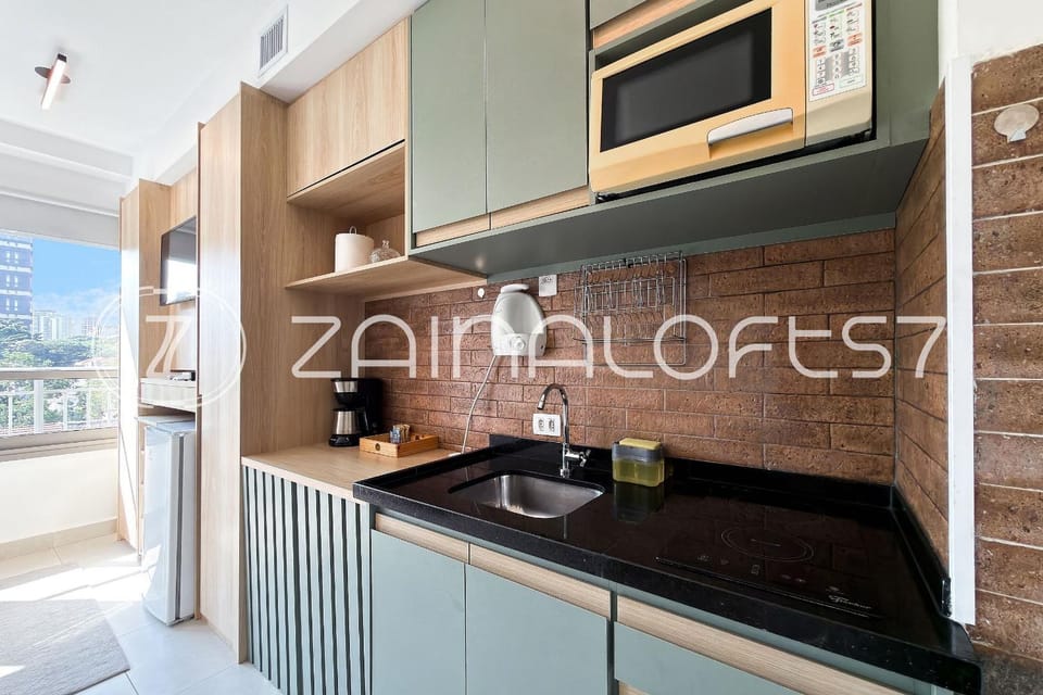 Zainalofts7Vila Mariana ao lado metrô, CASV 22 ID Apartment in Sao Paulo City