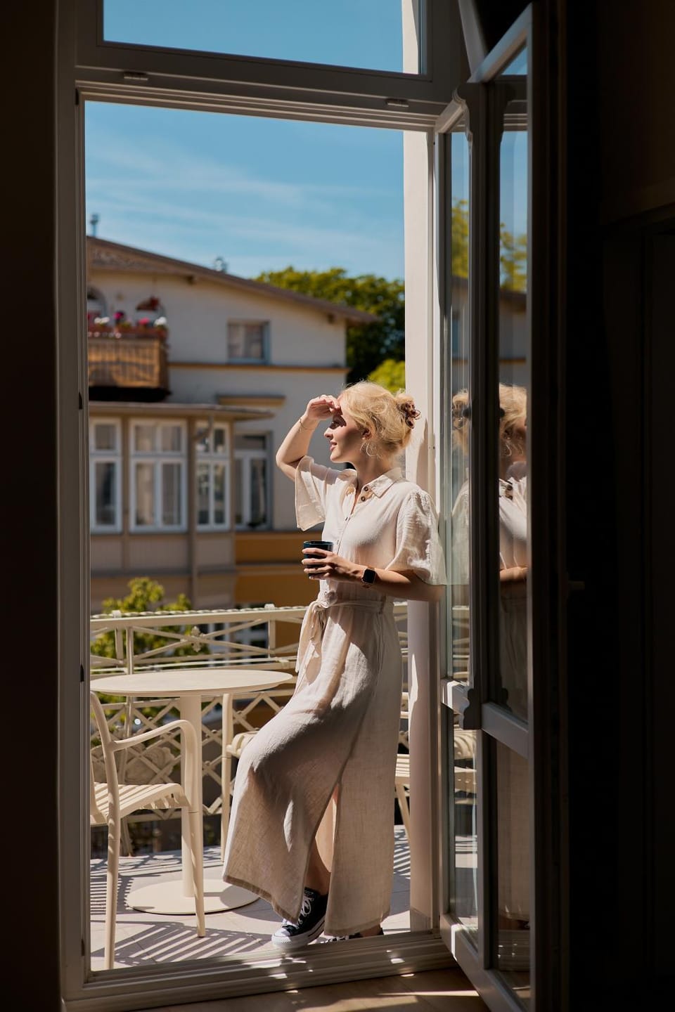 Day, People, View (from property/room), Balcony/Terrace, Guests, group of guests