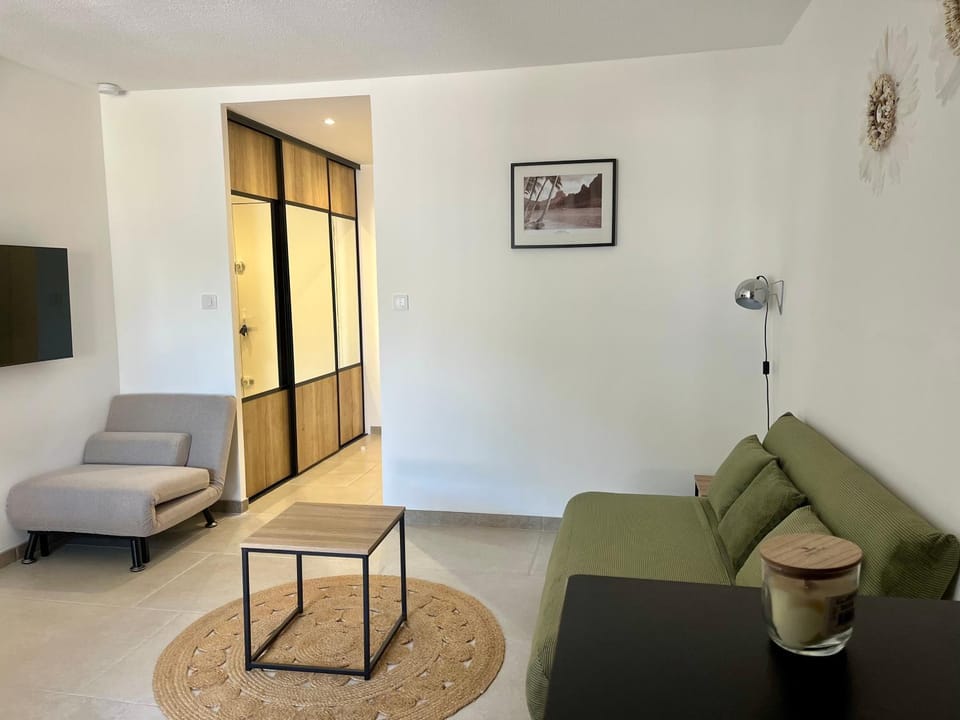 Cosy Sunnyland, accès direct plage et parking privatif Apartment in La Grande-Motte
