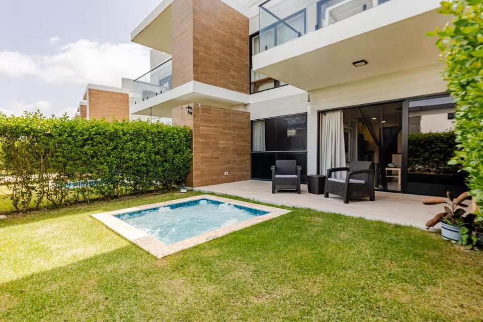 Patio, Garden, Garden view, Swimming pool