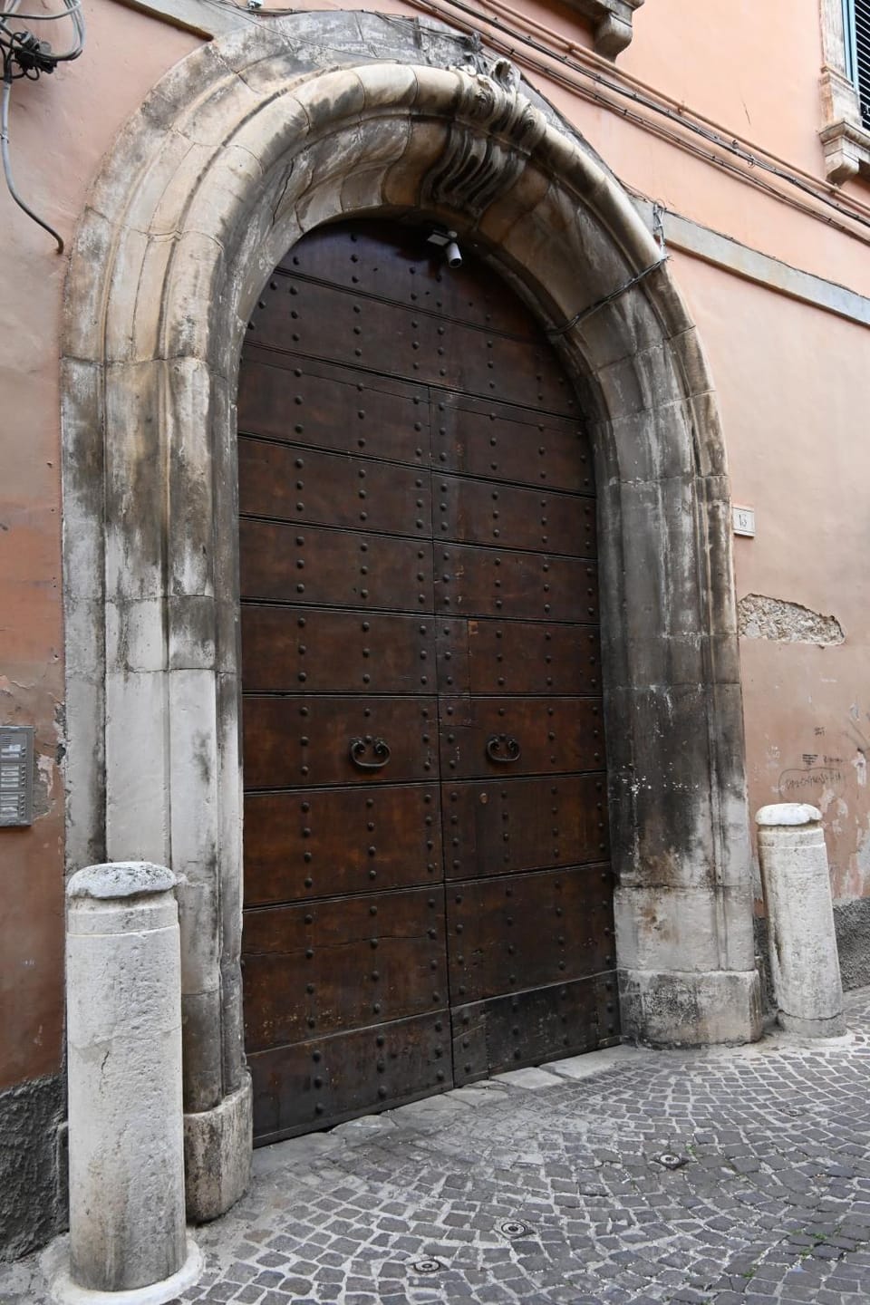 Property building, Facade/entrance