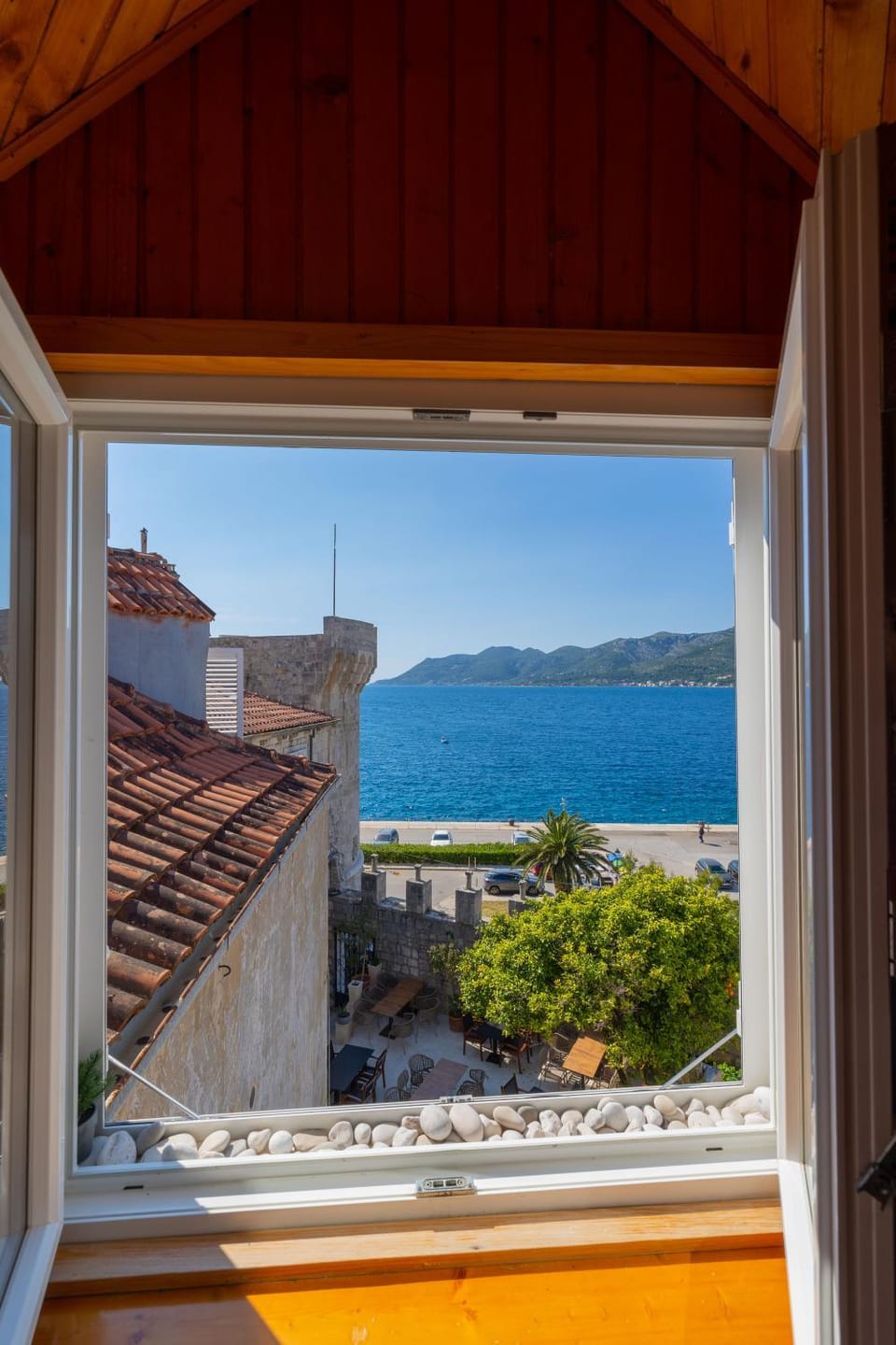 Natural landscape, View (from property/room), Sea view