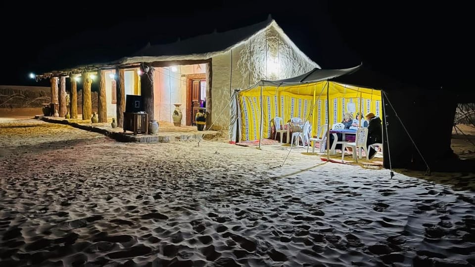 Campement wad erramal Luxury tent in Tunisia