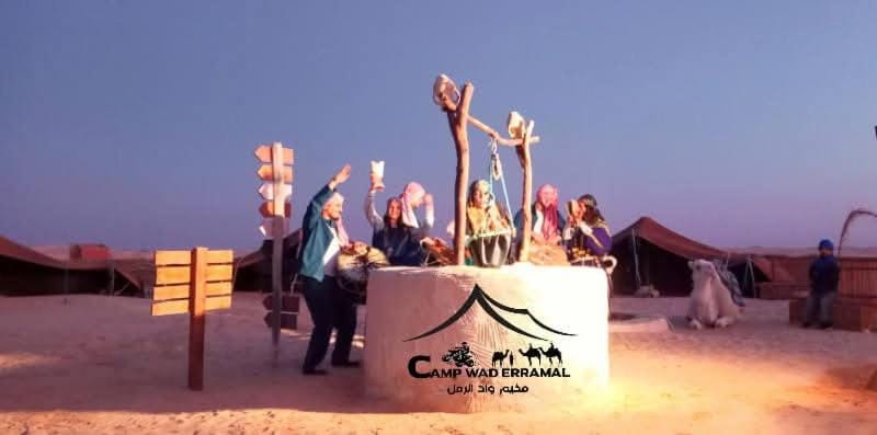 Campement wad erramal Luxury tent in Tunisia