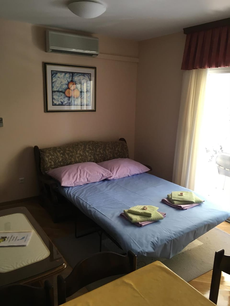 Bed