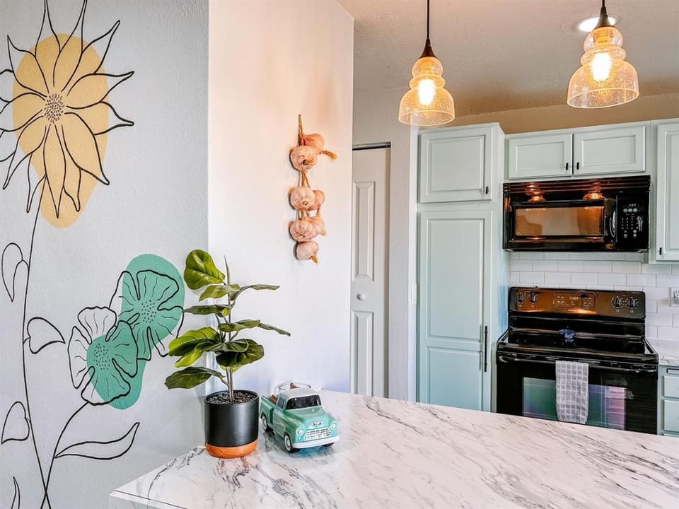 The Wildflower duplex unit House in Garden City
