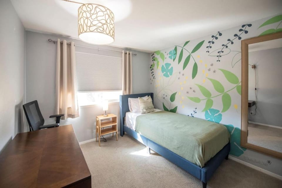 The Wildflower duplex unit House in Garden City