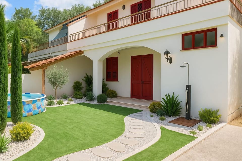 CILENTO CASE&VACANZE - Chalet Trentova Apartment in Campania