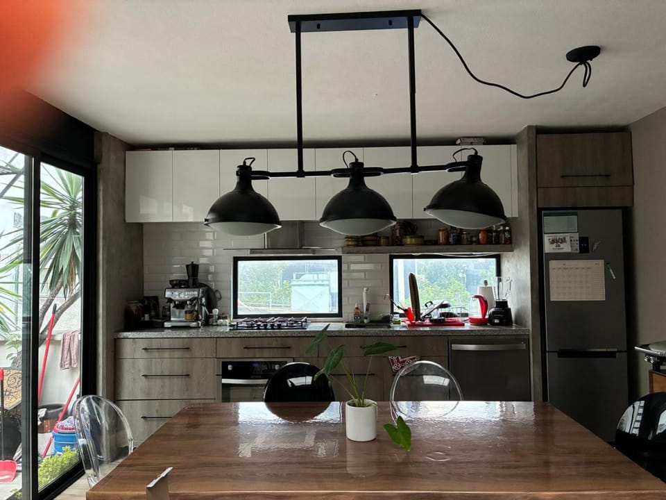 Communal kitchen