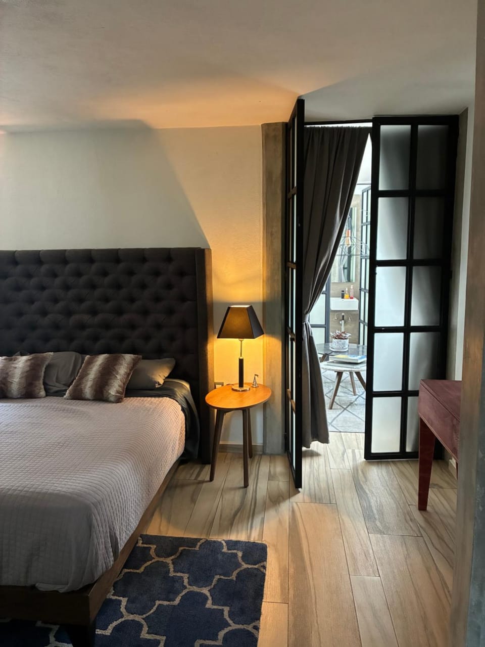 Bed