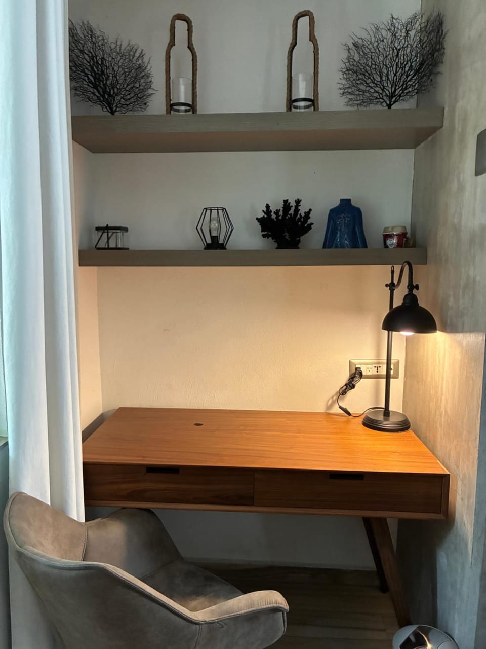 Seating area