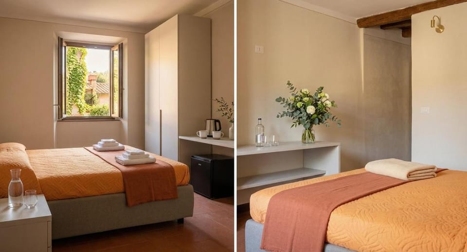 la Pace camere con bagno nel centro storico di Stia Bed and Breakfast in Tuscany