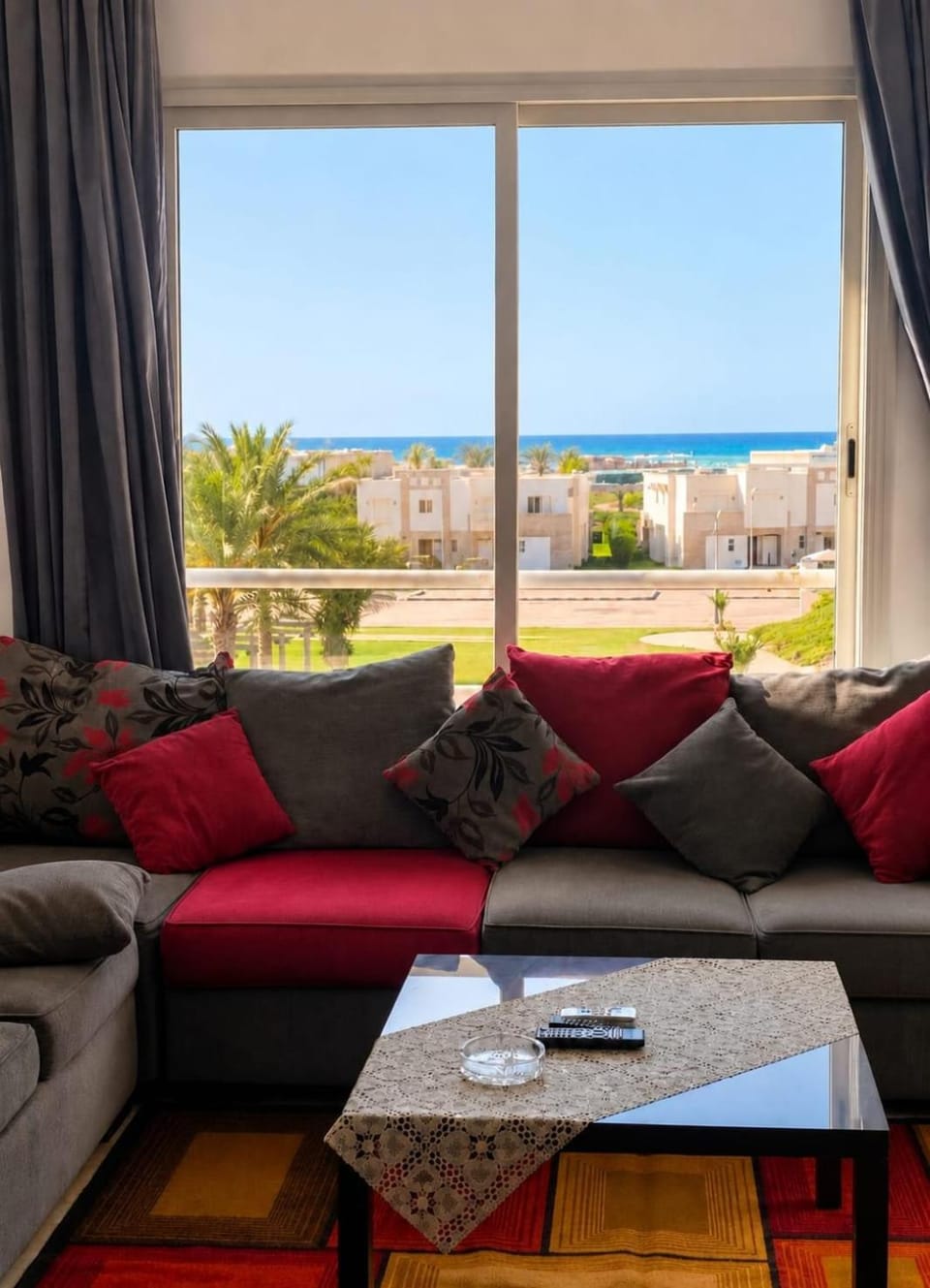 Amwaj North coast-panoramic sea view chalet Apartment in Egypt