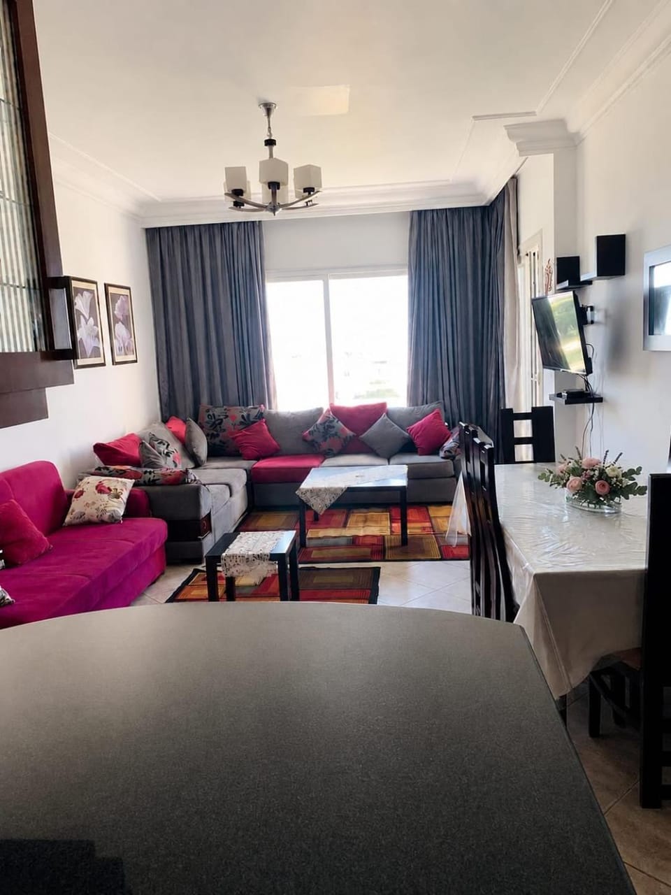 Amwaj North coast-panoramic sea view chalet Apartment in Egypt
